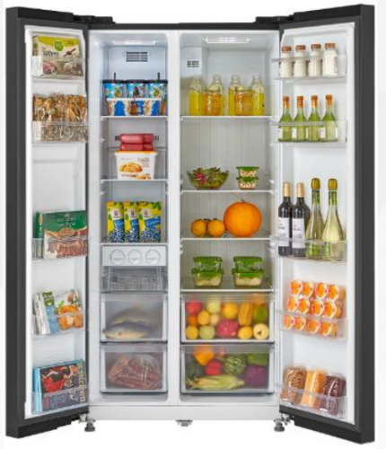 Холодильник Midea MRS518SNGBL
