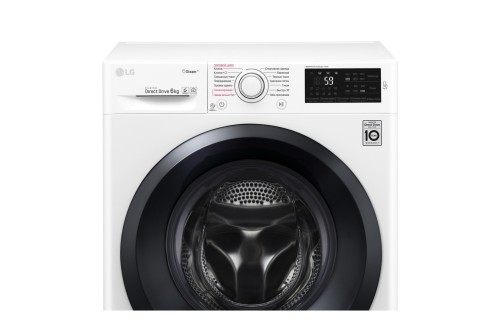 Стиральная машина c прямым приводом LG F2J5NS6W
