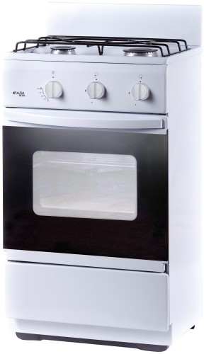 Плита для кухни Лада Nova CG32013W Белая 50 см