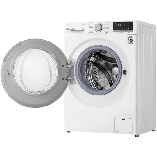 Стиральная машина LG F2V5GS0WT Узкая 8,5 кг 1200 об/мин Инвертор