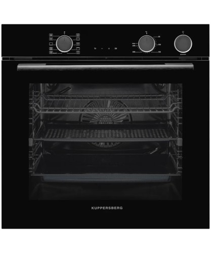 Духовой шкаф Kuppersberg KSO 610 B Черный 3,3 кВт 80 л
