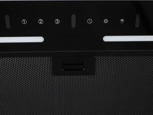 Вытяжка встраиваемая Macbi B-BOX G55G BLACK 1200м3/ч Черная