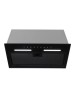Вытяжка встраиваемая Macbi B-BOX G55G BLACK 1200м3/ч Черная