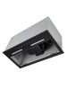 Вытяжка встраиваемая Macbi B-BOX G55G BLACK 1200м3/ч Черная