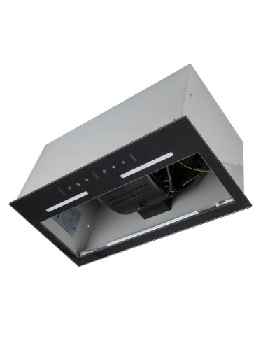 Вытяжка встраиваемая Macbi B-BOX G55G BLACK 1200м3/ч Черная