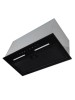 Вытяжка встраиваемая Macbi B-BOX G55G BLACK 1200м3/ч Черная