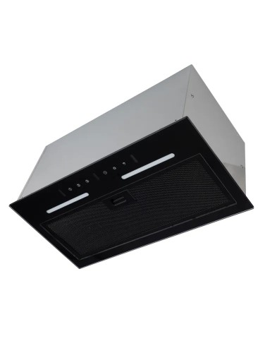 Вытяжка встраиваемая Macbi B-BOX G55G BLACK 1200м3/ч Черная