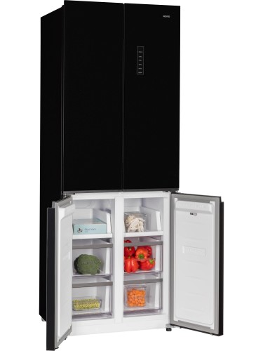Холодильник многодверный NORD i-RFQ 440 GB черный 417 л 