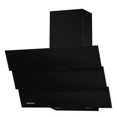 Вытяжка наклонная MAUNFELD CASCADA TRIO 60 BLACK
