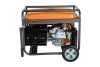 Бензиновый генератор BAFF GB 6500 EC Электростартер 6,3 кВт 4х тактный 3,5 л/ч