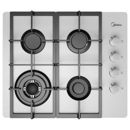 Варочная поверхность Midea MG685TGW Белое Стекло