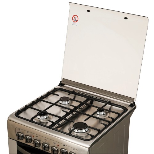 Плита комбинированная GEFEST 6102-03 0027 Нержавейка