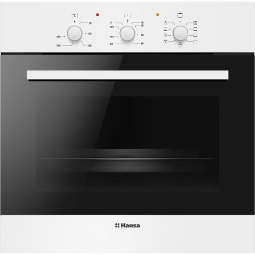 Духовой шкаф электрический Hansa BOEW681021 Белый с Черным