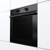 Духовой шкаф Gorenje Essential BO6735E02BK Черное стекло