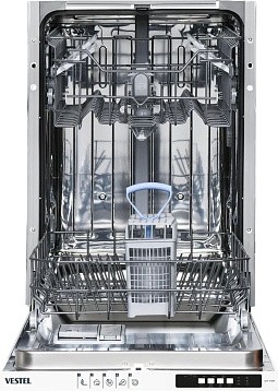Посудомоечная машина 45 см VESTEL DW 4593 комплектов 10