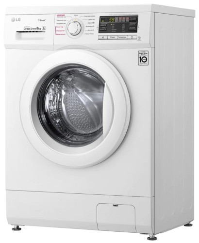 Стиральная машина LG F12M7NDS0 Узкая 6кг 1200 об/мин