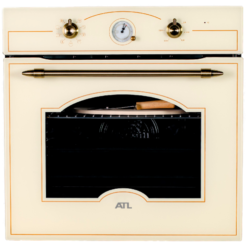Духовой шкаф ATL 4 FCL 924 AA BG Retro Бежевый 70 л