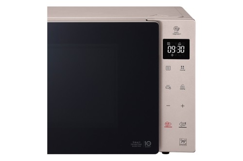 Микроволновая печь LG MW25R35GISH Бежевая 1000 Вт 25 л Сенсорная Открывание Механическое