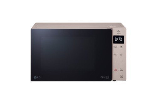 Микроволновая печь LG MW25R35GISH Бежевая 1000 Вт 25 л Сенсорная Открывание Механическое