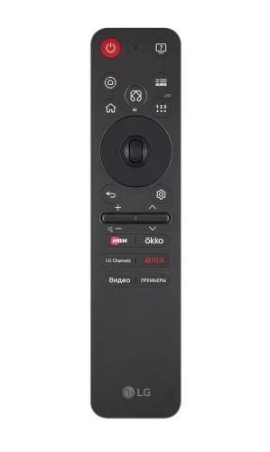 Телевизор LG 65QNED86A6A.ARUG 164 см Индонезия Черный QNED 4K UHD Wi-Fi 120 Гц webOS HDMIх4 USBх2 