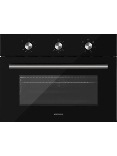 Духовой шкаф электрический NORDFROST HM 5060 B Черный 45л Конвекция Гриль 2,2кВт 