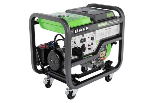 Генератор Дизельный BAFF DG 5000 EC Электростартер 1.67 л/ч 5000 Вт IP23
