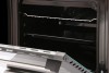 Плита для кухни 50 см RENOVA SK5E-1ETW-TR Белая комбинированная 3 конфорки газ 1 электро