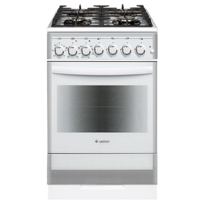 Плита для кухни 50см комбинированная GEFEST 5502-02 0042 Белый