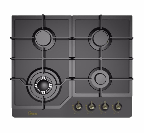Газовая варочная поверхность Midea MG684TRGB-B