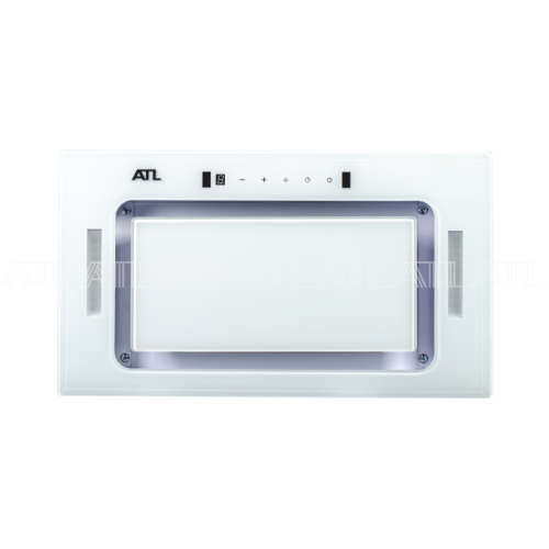Вытяжка ATL SYP-3003 TCH 52 White Glass Белое Стекло