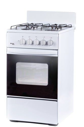Плита для кухни Лада Nova RG24039W Белая 50 см