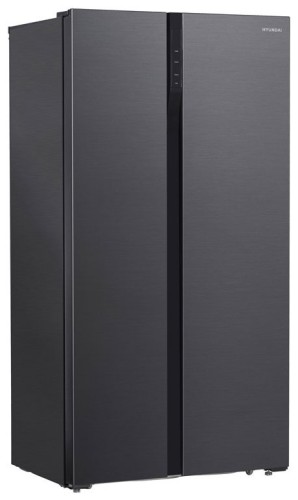 Холодильник Side by Side Hyundai CS5003F Черное Стекло