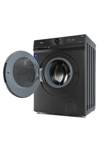 Стиральная машина Midea MF100W70/S Серебристая 7кг 1200 об/мин
