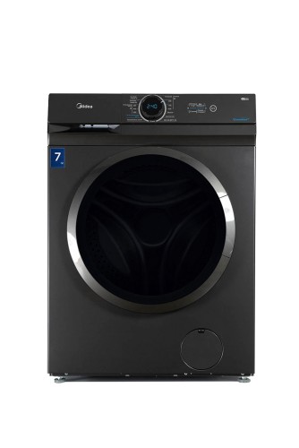 Стиральная машина Midea MF100W70/S Серебристая 7кг 1200 об/мин