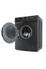 Стиральная машина Midea MF100W70/S Серебристая 7кг 1200 об/мин