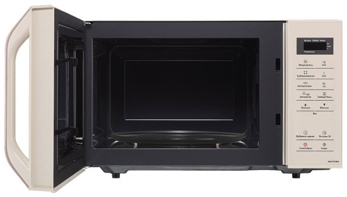 Микроволновая печь СВЧ Panasonic NN-ST35MKZPE Бежевая 800 Вт 25л