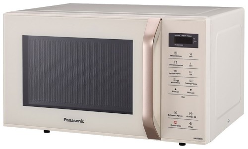 Микроволновая печь СВЧ Panasonic NN-ST35MKZPE Бежевая 800 Вт 25л