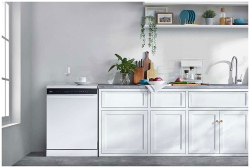 Посудомоечная машина Midea MFD60S150Wi белая 14 комплектов