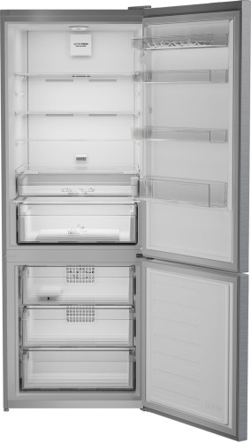 Холодильник 70см Hotpoint HFL 560I X Нержавеющая сталь 501 л Суперзаморозка Multi Fresh Zone
