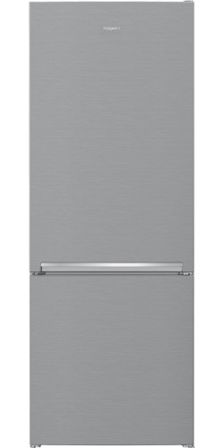 Холодильник 70см Hotpoint HFL 560I X Нержавеющая сталь 501 л Суперзаморозка Multi Fresh Zone