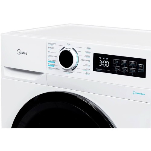Стиральная машина Midea MF01712BS40/W Узкая 7кг 1200 об/мин Инвертор