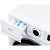 Стиральная машина Midea MF01712BS40/W Узкая 7кг 1200 об/мин Инвертор