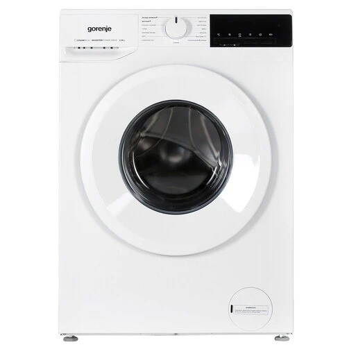 Стиральная машина Gorenje W1NHPI62SCS Белая 6кг 1200 об/мин Пар
