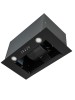 Вытяжка встраиваемая Macbi B-BOX-52 BLACK Черный металл 1200 м3/ч