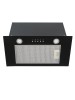 Вытяжка встраиваемая Macbi B-BOX-52 BLACK Черный металл 1200 м3/ч