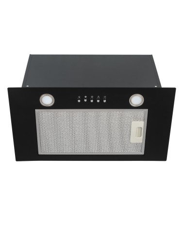 Вытяжка встраиваемая Macbi B-BOX-52 BLACK Черный металл 1200 м3/ч