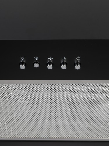 Вытяжка встраиваемая Macbi B-BOX-52 BLACK Черный металл 1200 м3/ч