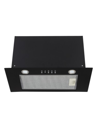 Вытяжка встраиваемая Macbi B-BOX-52 BLACK Черный металл 1200 м3/ч