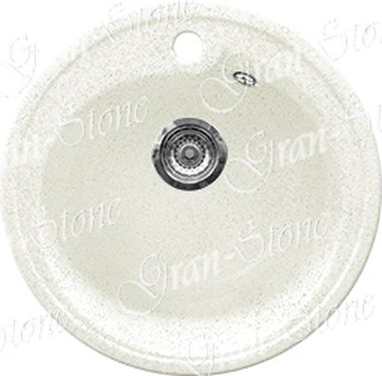 Gran-Stone мойка мрамор GS-45 (№402) ваниль