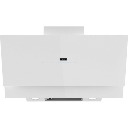 Вытяжка каминная Midea MH90AN1005GW Белое стекло